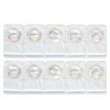 Miche Bloomin' Iris Glow 1 Day Color Contact Lenses (506 Opal Gray) - 0.00 10pcs