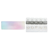 Miche Bloomin' Iris Glow 1 Day Color Contact Lense (506 Opal Gray) - - 2.00 10pcs