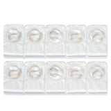 Miche Bloomin' Iris Glow 1 Day Color Contact Lense (506 Opal Gray) - - 3.00 10pcs