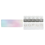 Miche Bloomin' Iris Glow 1 Day Color Contact Lense (506 Opal Gray) - - 4.00 10pcs