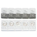 Miche Bloomin' Iris Glow 1 Day Color Contact Lense (506 Opal Gray) - - 4.00 10pcs