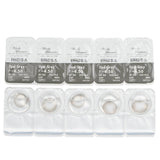 Miche Bloomin' Iris Glow 1 Day Color Contact Lenses (506 Opal Gray) - - 4.50 10pcs