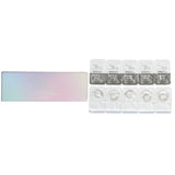 Miche Bloomin' Iris Glow 1 Day Color Contact Lense (506 Opal Gray) - - 5.00 10pcs