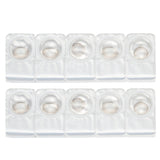 Miche Bloomin' Iris Glow 1 Day Color Contact Lense (506 Opal Gray) - - 5.00 10pcs