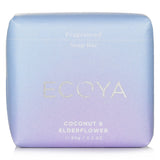 Ecoya Soap - Coconut & Elderflower 90g/3.2oz