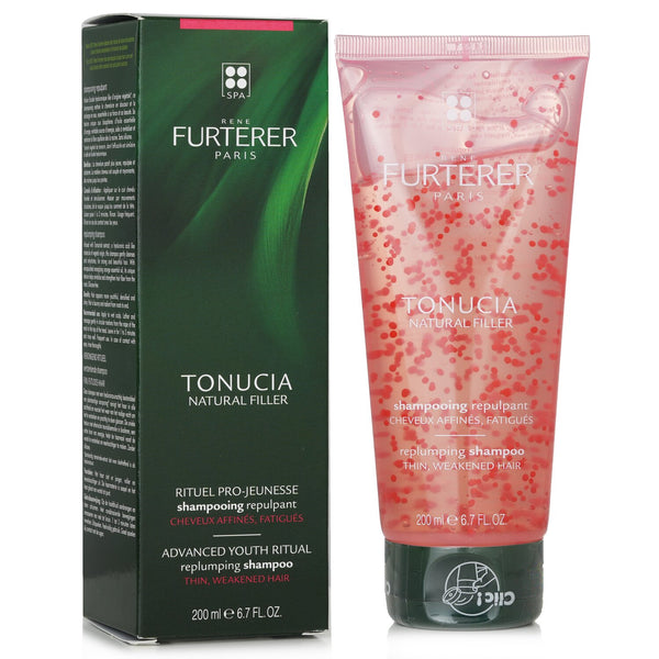Rene Furterer Tonucia Natural Filler Replumping Shampoo - Thin, Weakened Hair (Unboxed)  200ml/6.7oz