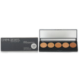 Cinema Secrets Ultimate Foundation 5 In 1 Pro Palette - # 300 Series (Light To Medium Yellow Beige Undertones) 12.5g/0.44oz