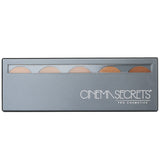 Cinema Secrets Ultimate Foundation 5 In 1 Pro Palette - # 300 Series (Light To Medium Yellow Beige Undertones) 12.5g/0.44oz