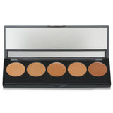 Cinema Secrets Ultimate Foundation 5 In 1 Pro Palette - # 300 Series (Light To Medium Yellow Beige Undertones) 12.5g/0.44oz