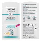 Lavera Basis Sensitiv Q10 Anti-Ageing Mask 2x5ml
