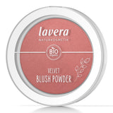 Lavera Velvet Blush Powder - # 01 Rosy Peach 5g