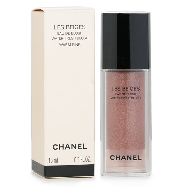 Chanel Les Beiges Water Fresh Blush - # Warm Pink  15ml/0.5oz