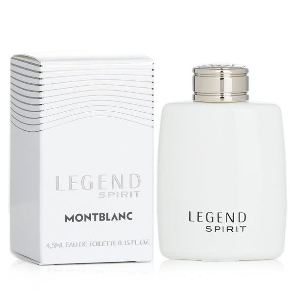 Montblanc Legend Spirit Eau De Toilette Spray (Miniature)  4.5ml/0.15oz
