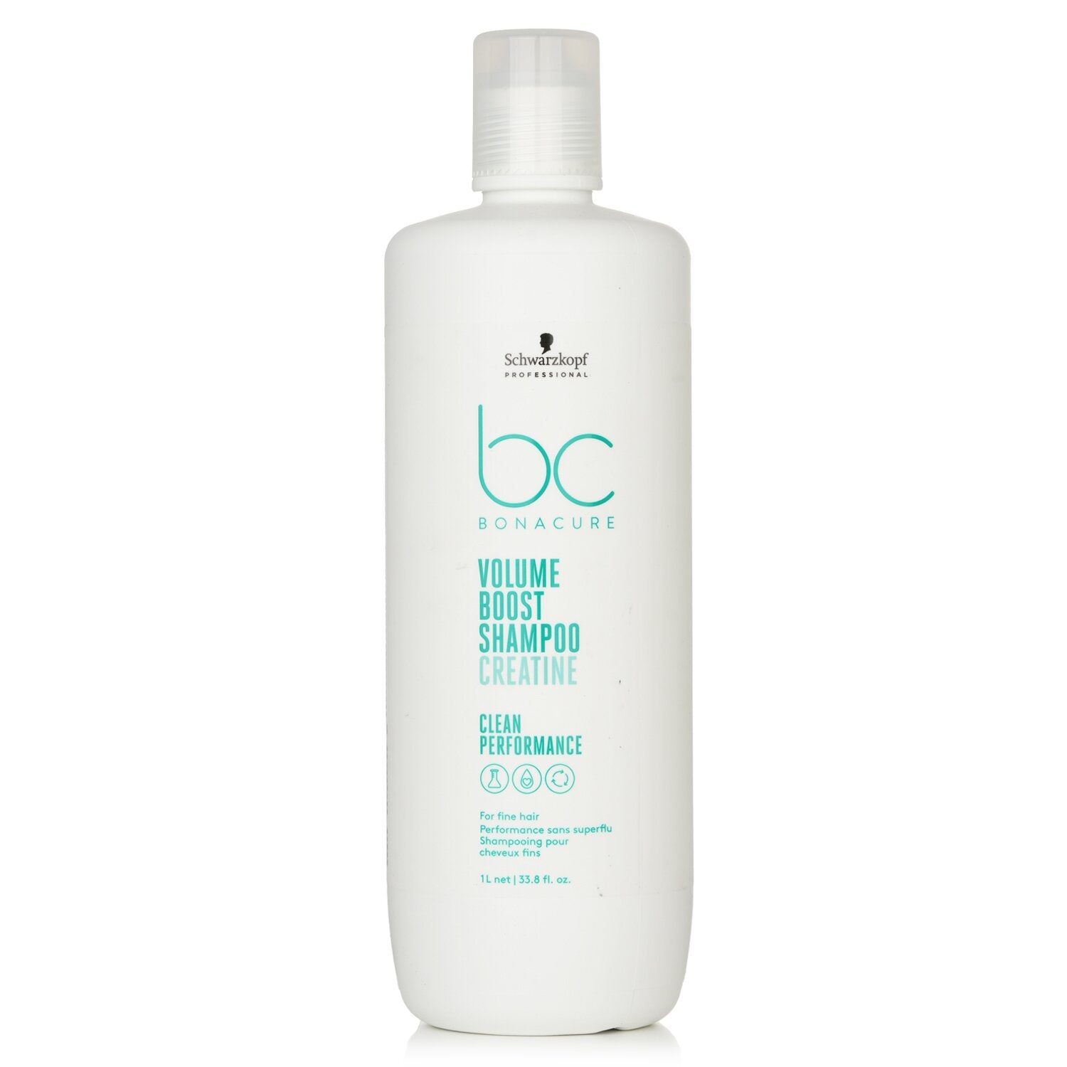 Schwarzkopf BC Bonacure Volume Boost Shampoo Creatine (For Fine 1000ml/33.8oz – Fresh Beauty Co. USA