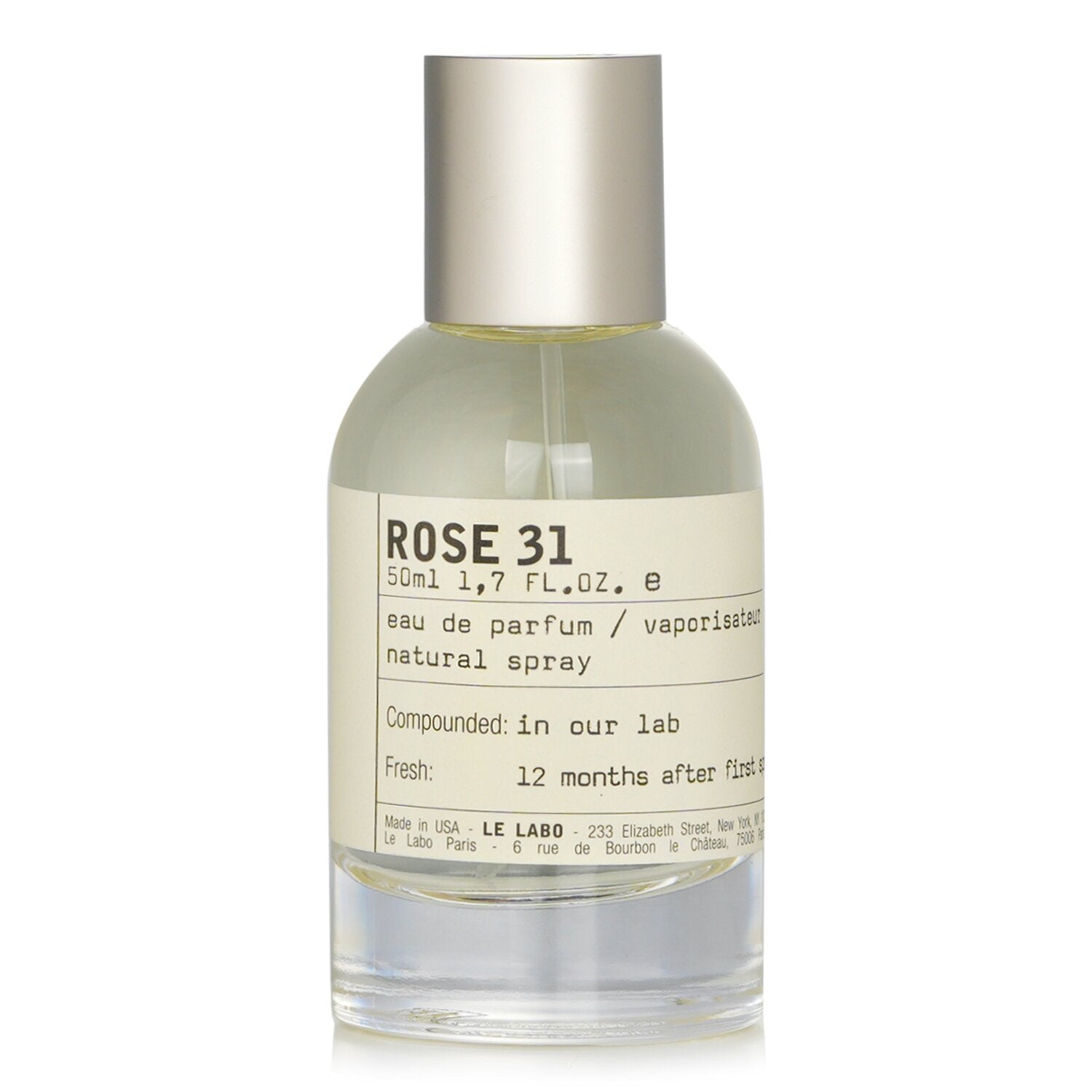 Le Labo Rose 31 Eau De Parfum Spray 50ml/1.7oz – Fresh Beauty Co. USA