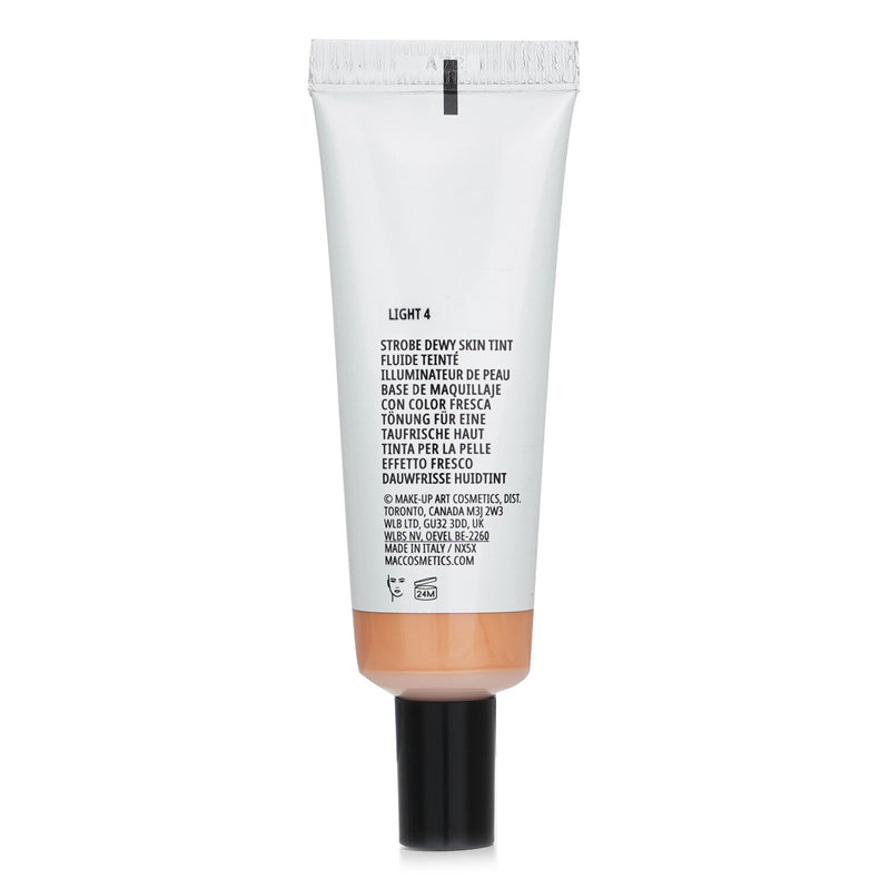 MAC Strobe Dewy Skin Tint? # Light 4  30ml/1oz