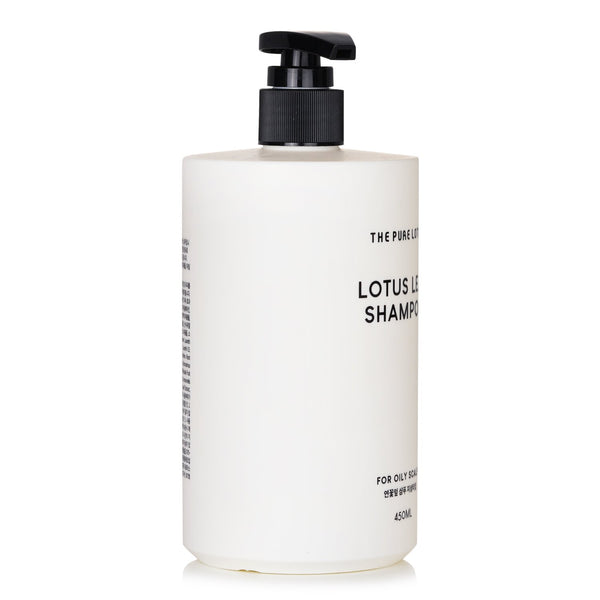THE PURE LOTUS Lotus Leaf Shampoo - For Oily Scalp  450ml