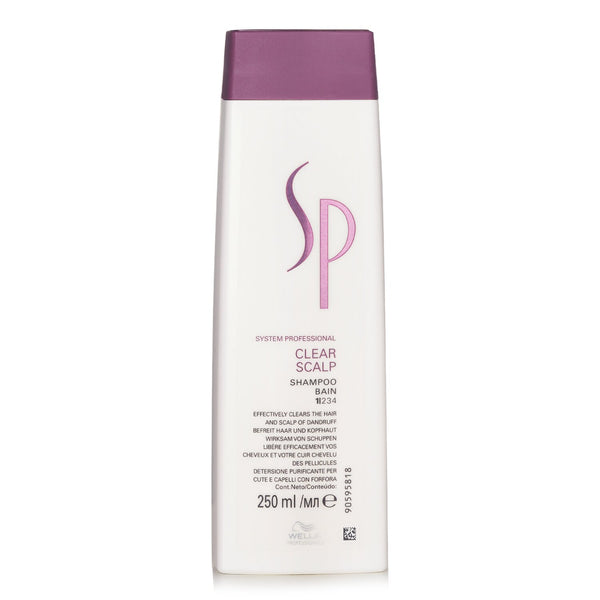 Wella SP?Clear Scalp Shampoo  250ml