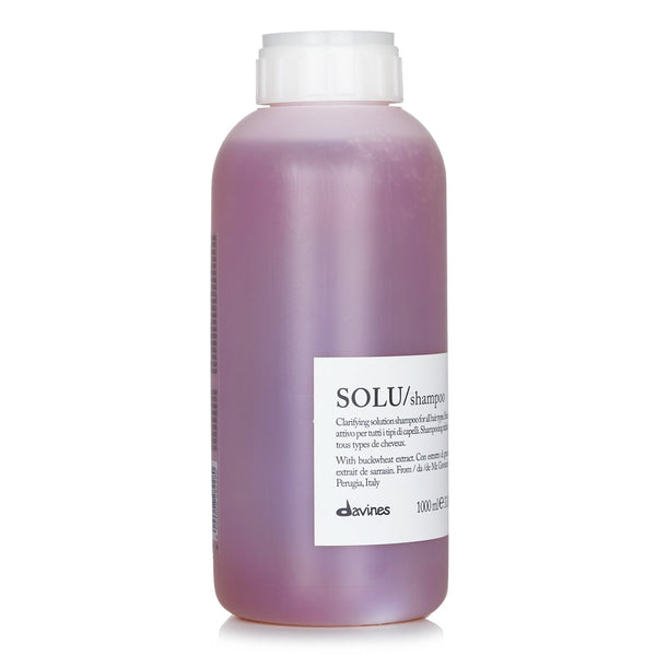 Davines Solu Clarifying Solution Shampoo  1000ml/33.81oz