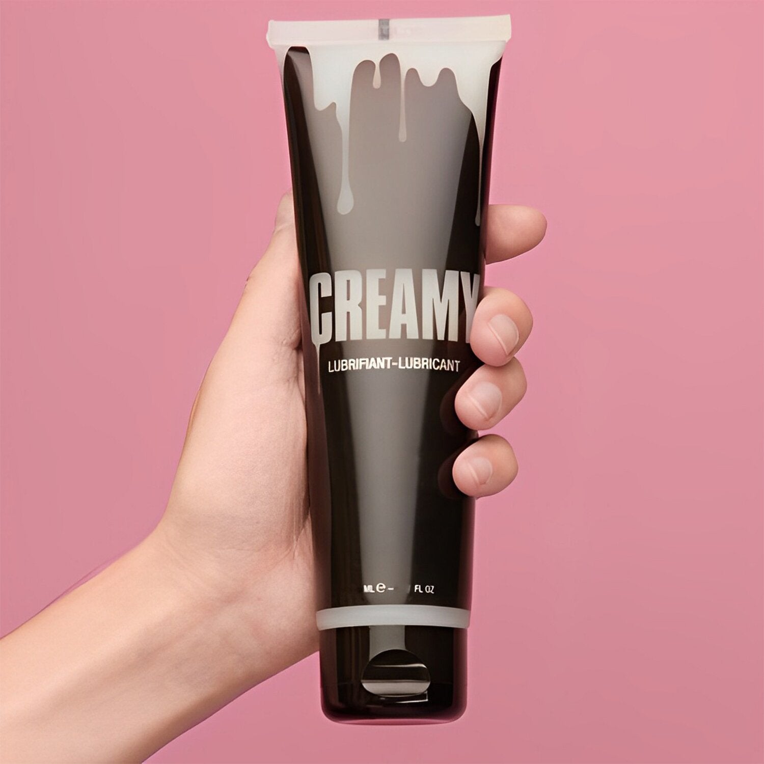 Lubrifiant Gel Faux Sperme CREAMY 70ml - Fantaisie Intime, Fabriqué En France, 100% Neuf