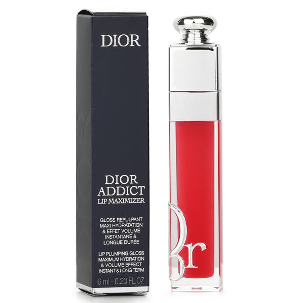 Christian Dior Addict Lip Maximizer Gloss - # 015 Cherry  6ml/0.2oz