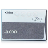 Clalen 1 Day O2O2 Clear Contact Lenses -3.00 30pcs