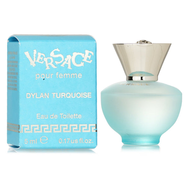Versace Dylan Turquoise Eau De Toilette (Miniature)  5ml/0.17oz