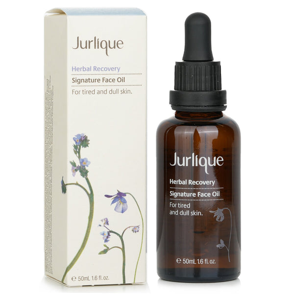 Jurlique Herbal Recovery Signature Face Oil (For Tired and Dull Skin)  50ml/1.6oz
