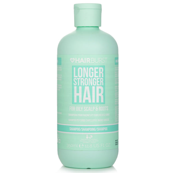 Hairburst Pineapple & Coconut Shampoo for Oily Scalp And Roots  350ml/11.8oz