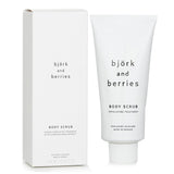 Bjork & Berries Body Scrub Creamy Exfoliating Treatment 200ml/6.76oz