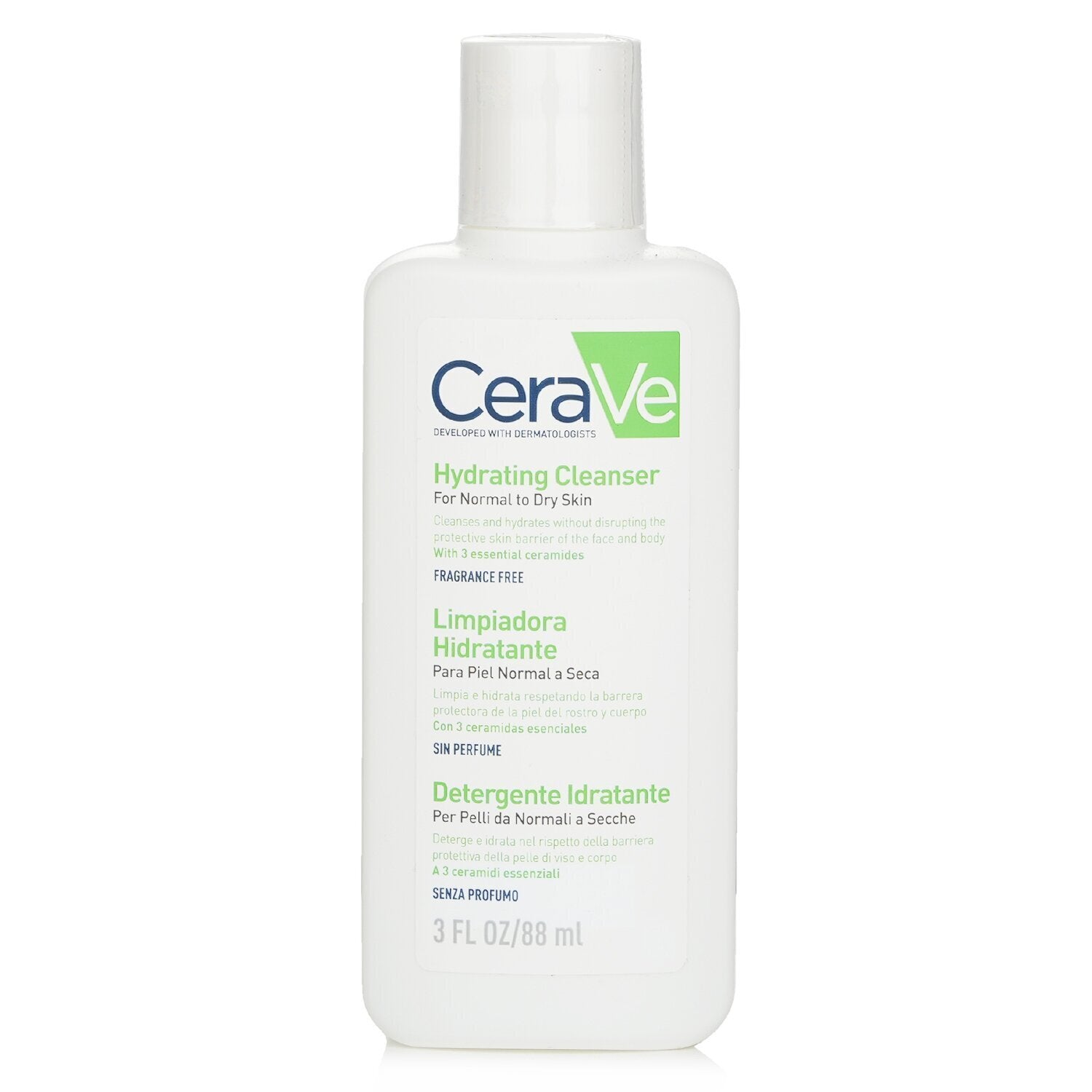 erindringsmønter Net liste CeraVe Cerave Hydrating Cleanser Cream For Normal to Dry Skin 88ml/3oz –  Fresh Beauty Co. USA
