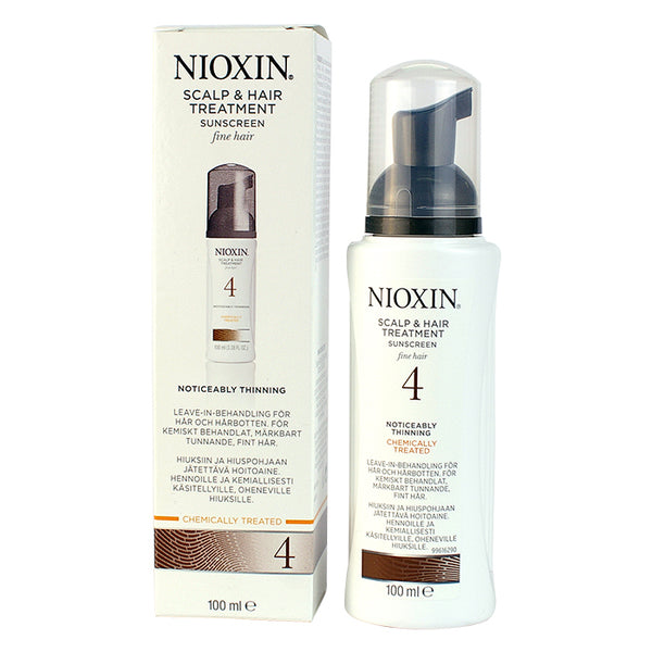 Nioxin Scalp & Hair Treatment System 4 100ml/3.4oz