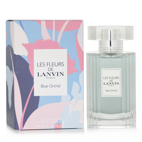 Lanvin Les Fleurs Blue Orchid Eau De Toilette Spray  50ml/1.7oz