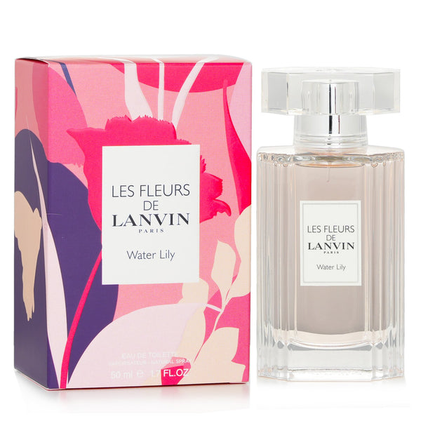 Lanvin Les Fleurs Water Lily Eau De Toilette Spray  50ml/1.7oz