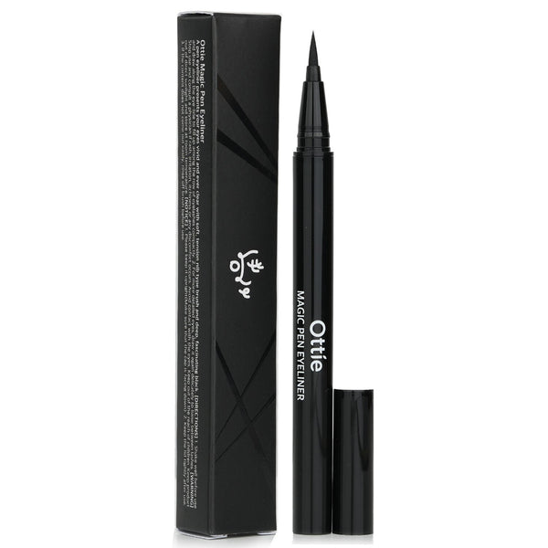Ottie Magic Pen Eyeliner - #Black  0.5g