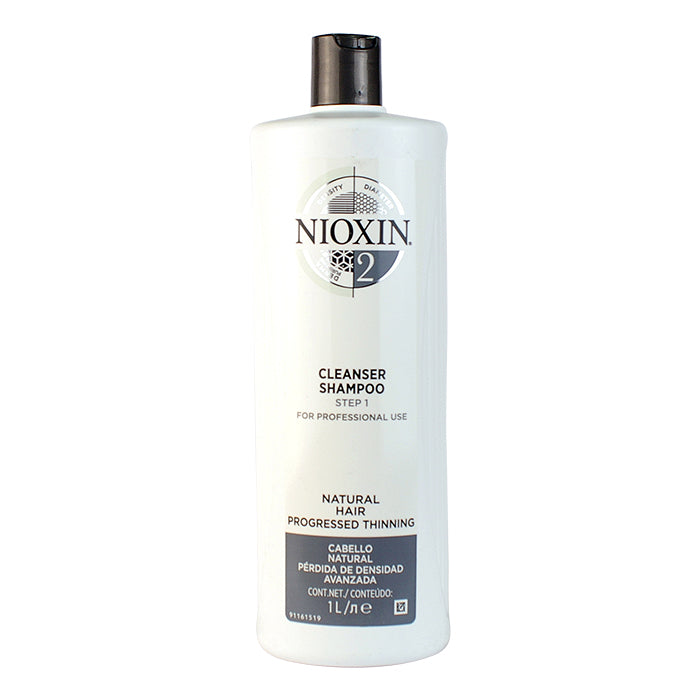 Demon Play Hyret Notesbog Nioxin System 2 Cleanser Shampoo 1000ml/33.8oz – Fresh Beauty Co. USA
