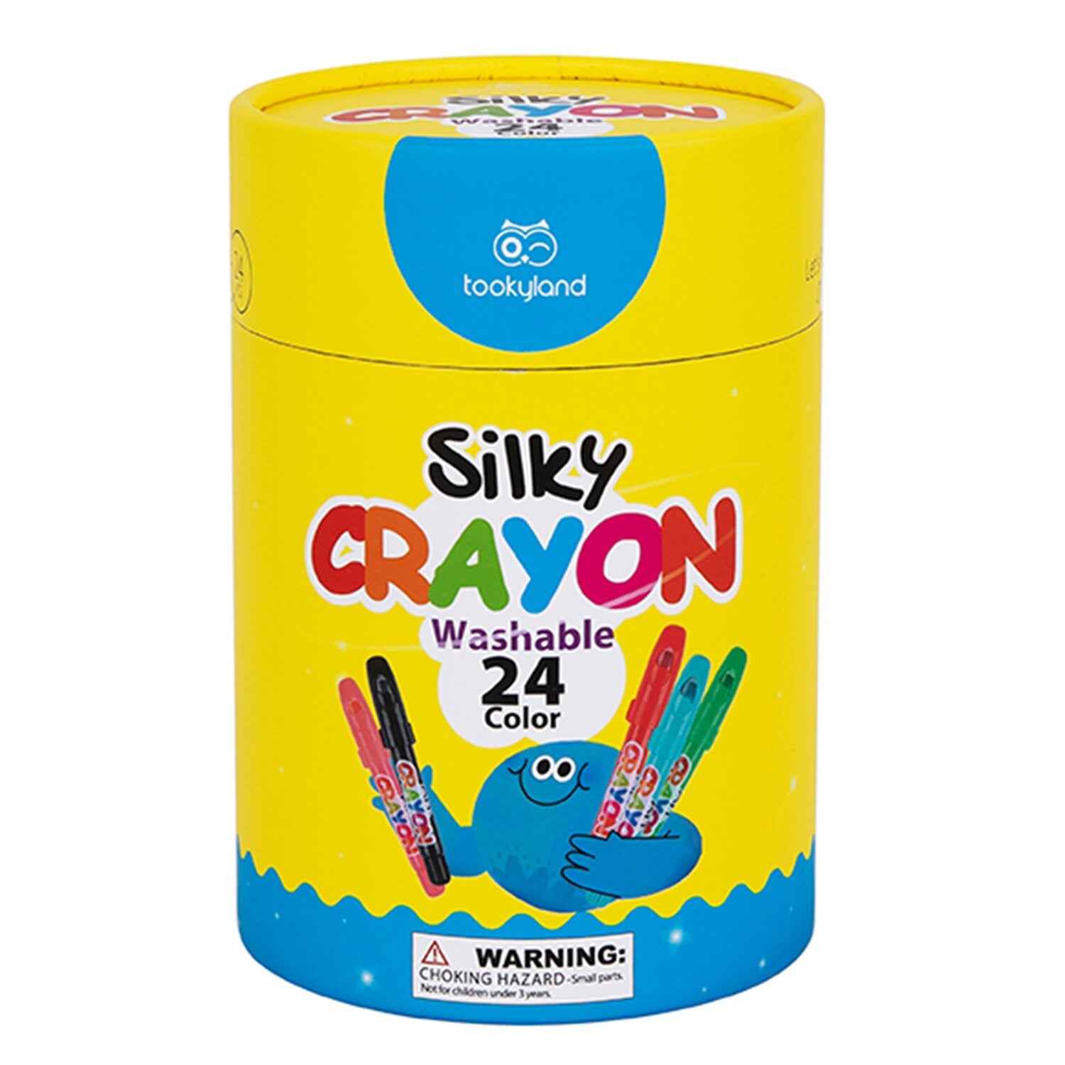Tookyland Washable Crayon - 24 Color 11x11x16cm – Fresh Beauty Co. USA