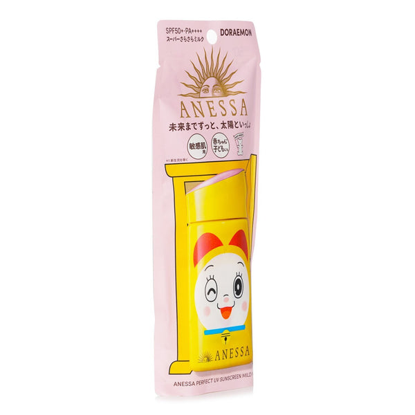Anessa Anessa Perfect UV Sunscreen Mild Milk SPF50+ PA++++ Dorami  60ml/2oz