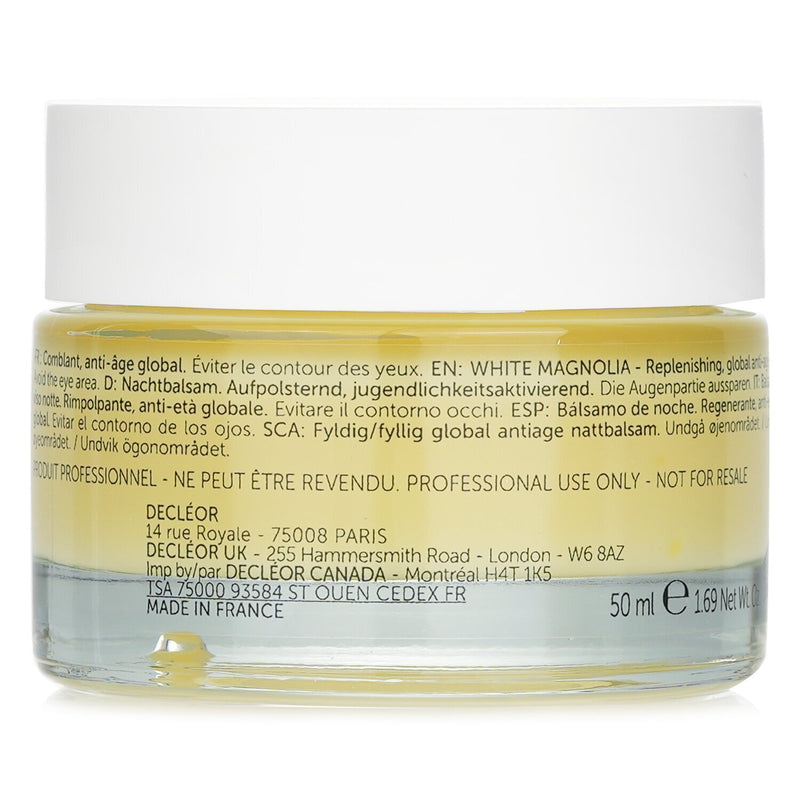 Decleor Magnolia Blanc Night Balm  50ml/1.69oz