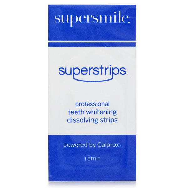 Supersmile Professional Teeth Whitening Dissolving Strips  14 Strips