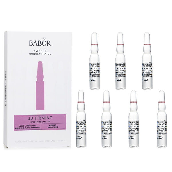 Babor Ampoule Concentrates - 3D Firming  (For Aging, Mature Skin)  7x2ml/0.06oz