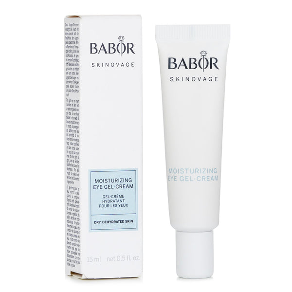 Babor Skinovage Moisturizing Eye Gel Cream (For Dry, Dehydrated Skin)  15ml/0.5oz