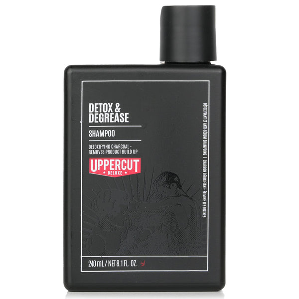 Uppercut Deluxe Detox & Degrease Shampoo  240ml/8.1oz