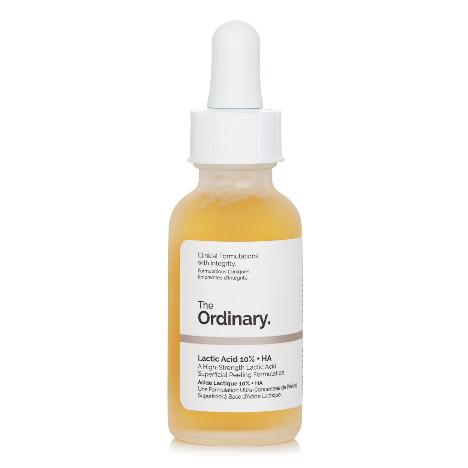 The Ordinary Lactic Acid 10% + HA 30ml/1oz – Fresh Beauty Co. USA