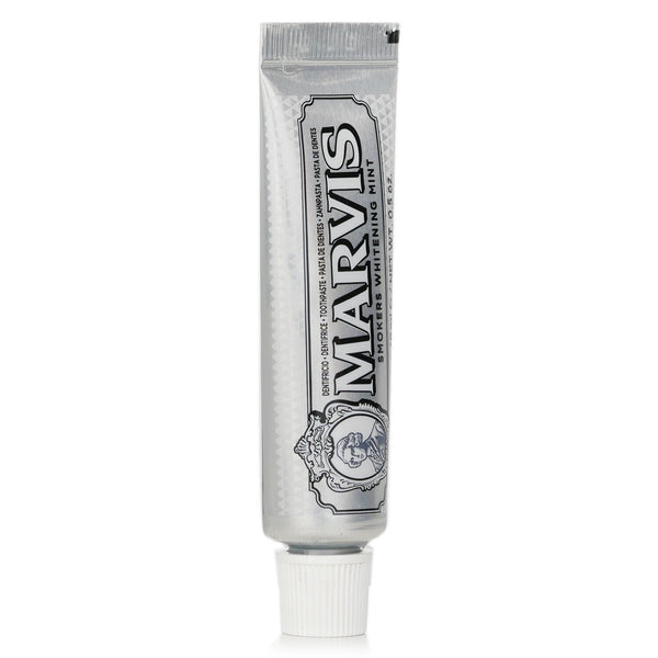 Marvis Smokers Whitening Mint Toothpaste (Miniature)  10ml/0.5oz