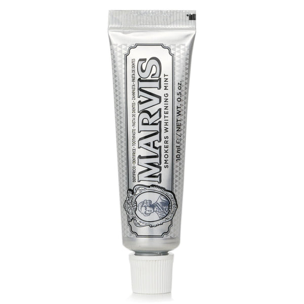 Marvis Smokers Whitening Mint Toothpaste (Miniature)  10ml/0.5oz