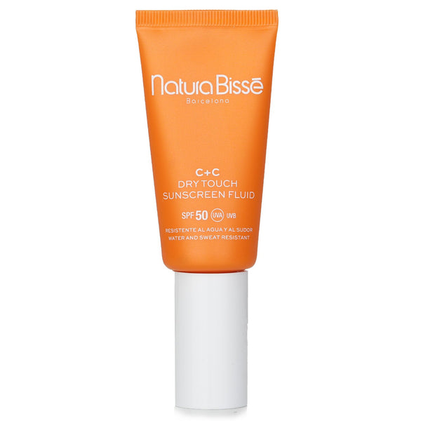 Natura Bisse C+C Vitamin Dry Touch Sunscreen Fluid Firming Sun Protection SPF 50  30ml/1oz