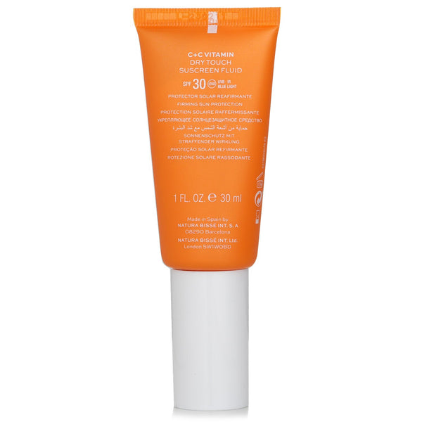 Natura Bisse C+C Vitamin Dry Touch Sunscreen Fluid Firming Sun Protection SPF30  30ml/1oz