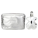Tous Love Me The Silver Parfum Coffert : Eau De Perfum 90ml + Bag 2pcs