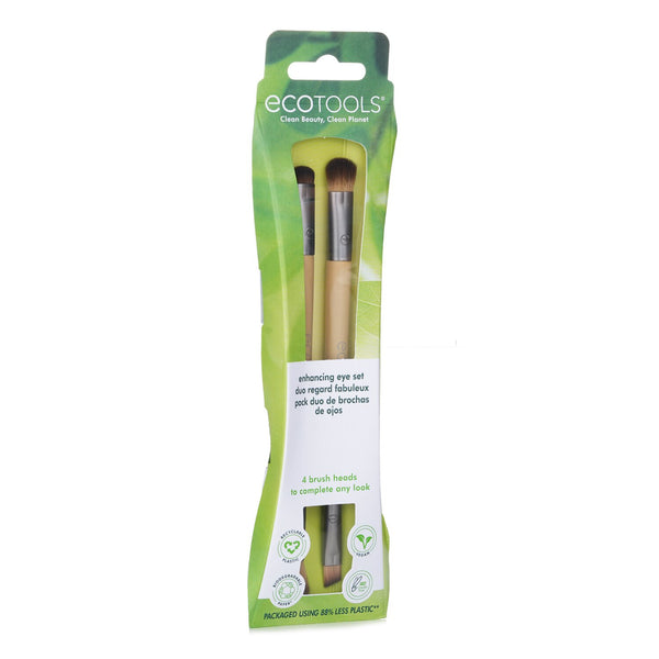 EcoTools Eye Enhancing Duo Brush Set  set